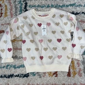 Baby Gap girls sweater